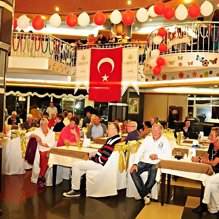 Hotell Orfeus Park